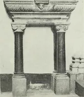 An illustration from Storia dell'arte in Sardegna dal XI al XIV secolo (1907)