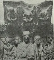 An illustration from Storia dell'arte in Sardegna dal XI al XIV secolo (1907)
