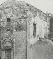 An illustration from Storia dell'arte in Sardegna dal XI al XIV secolo (1907)