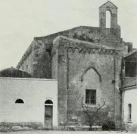 An illustration from Storia dell'arte in Sardegna dal XI al XIV secolo (1907)