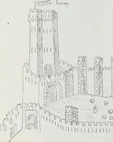 An illustration from Storia dell'arte in Sardegna dal XI al XIV secolo (1907)