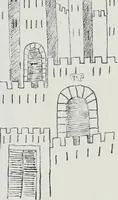 An illustration from Storia dell'arte in Sardegna dal XI al XIV secolo (1907)
