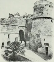 An illustration from Storia dell'arte in Sardegna dal XI al XIV secolo (1907)