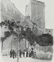 An illustration from Storia dell'arte in Sardegna dal XI al XIV secolo (1907)