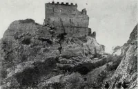 An illustration from Storia dell'arte in Sardegna dal XI al XIV secolo (1907)
