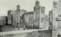An illustration from Storia dell'arte in Sardegna dal XI al XIV secolo (1907)