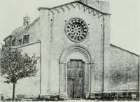 An illustration from Storia dell'arte in Sardegna dal XI al XIV secolo (1907)