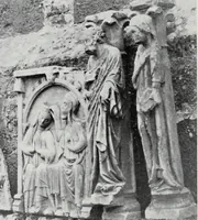 An illustration from Storia dell'arte in Sardegna dal XI al XIV secolo (1907)