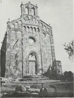 An illustration from Storia dell'arte in Sardegna dal XI al XIV secolo (1907)