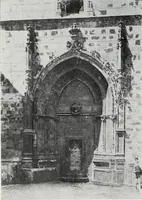 An illustration from Storia dell'arte in Sardegna dal XI al XIV secolo (1907)