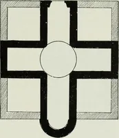 An illustration from Storia dell'arte in Sardegna dal XI al XIV secolo (1907)