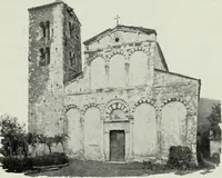 An illustration from Storia dell'arte in Sardegna dal XI al XIV secolo (1907)