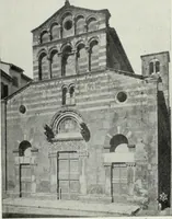 An illustration from Storia dell'arte in Sardegna dal XI al XIV secolo (1907)
