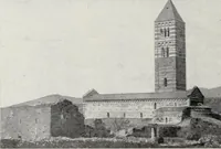 An illustration from Storia dell'arte in Sardegna dal XI al XIV secolo (1907)