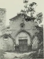 An illustration from Storia dell'arte in Sardegna dal XI al XIV secolo (1907)
