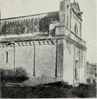 An illustration from Storia dell'arte in Sardegna dal XI al XIV secolo (1907)