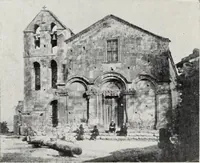 An illustration from Storia dell'arte in Sardegna dal XI al XIV secolo (1907)