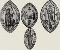 An illustration from Storia dell'arte in Sardegna dal XI al XIV secolo (1907)