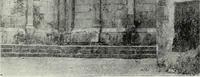 An illustration from Storia dell'arte in Sardegna dal XI al XIV secolo (1907)