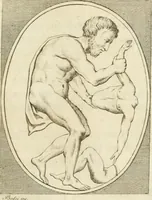 An illustration from Storia delle arti del disegno presso gli antichi (1783)
