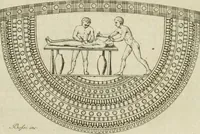 An illustration from Storia delle arti del disegno presso gli antichi (1783)