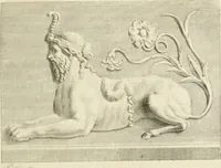 An illustration from Storia delle arti del disegno presso gli antichi (1783)