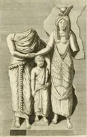 An illustration from Storia delle arti del disegno presso gli antichi (1783)