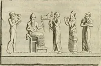 An illustration from Storia delle arti del disegno presso gli antichi (1783)
