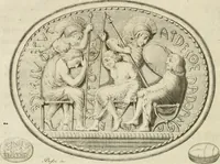 An illustration from Storia delle arti del disegno presso gli antichi (1783)