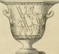 An illustration from Storia delle arti del disegno presso gli antichi (1783)