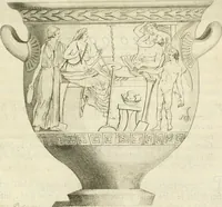 An illustration from Storia delle arti del disegno presso gli antichi (1783)