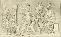 An illustration from Storia delle arti del disegno presso gli antichi (1783)