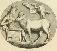 An illustration from Storia delle arti del disegno presso gli antichi (1783)