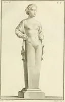 An illustration from Storia delle arti del disegno presso gli antichi (1783)