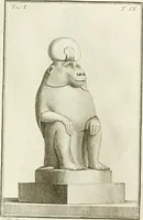 An illustration from Storia delle arti del disegno presso gli antichi (1783)