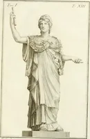 An illustration from Storia delle arti del disegno presso gli antichi (1783)