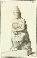 An illustration from Storia delle arti del disegno presso gli antichi (1783)