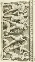 An illustration from Storia delle arti del disegno presso gli antichi (1783)