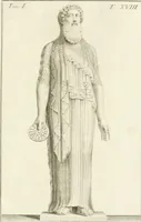 An illustration from Storia delle arti del disegno presso gli antichi (1783)