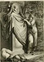 An illustration from Storia delle arti del disegno presso gli antichi (1783)