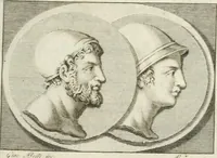 An illustration from Storia delle arti del disegno presso gli antichi (1783)