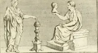 An illustration from Storia delle arti del disegno presso gli antichi (1783)