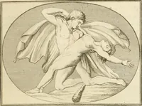 An illustration from Storia delle arti del disegno presso gli antichi (1783)