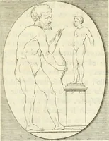 An illustration from Storia delle arti del disegno presso gli antichi (1783)