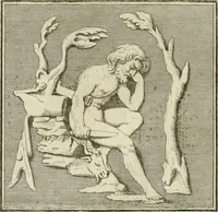 An illustration from Storia delle arti del disegno presso gli antichi (1783)