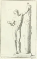 An illustration from Storia delle arti del disegno presso gli antichi (1783)
