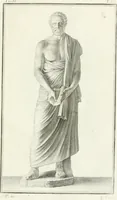 An illustration from Storia delle arti del disegno presso gli antichi (1783)