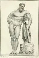 An illustration from Storia delle arti del disegno presso gli antichi (1783)