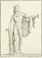 An illustration from Storia delle arti del disegno presso gli antichi (1783)