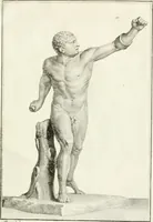 An illustration from Storia delle arti del disegno presso gli antichi (1783)
